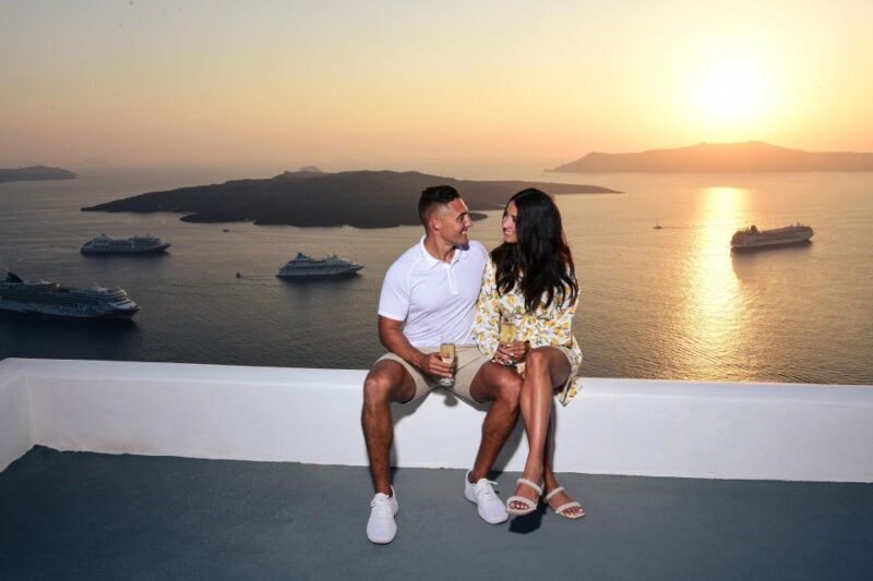 Magical Proposal Photoshoot in Santorini - A Few Considerations