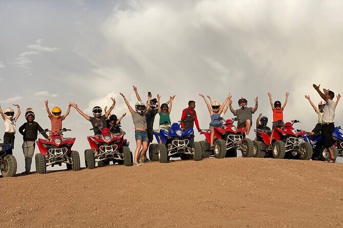 Magical Quad Biking & Dinner Show Experience in Agafay Desert - Key Points