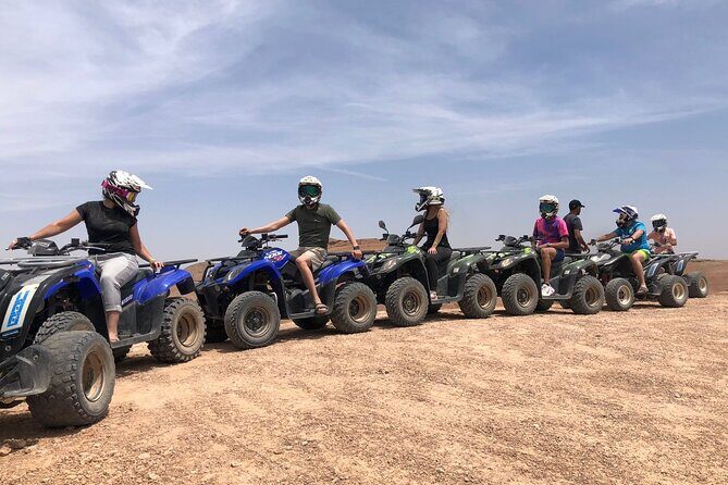 Magical Quad Biking & Dinner Show Experience in Agafay Desert - Exploring the Itinerary: What to Expect
