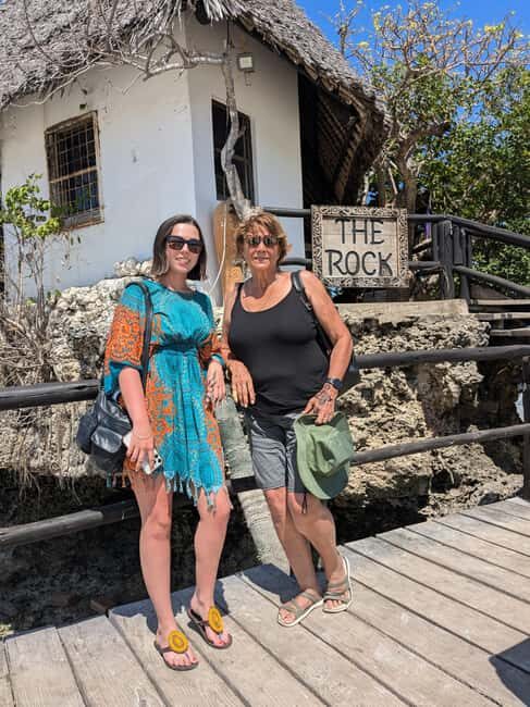 Magical Restaurant in zanzibar The Rock Restaurant 5+ Group - An Overview of the Experience