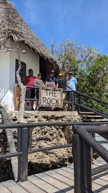 Magical Restaurant in zanzibar The Rock Restaurant 5+ Group - How to Reach the Rock