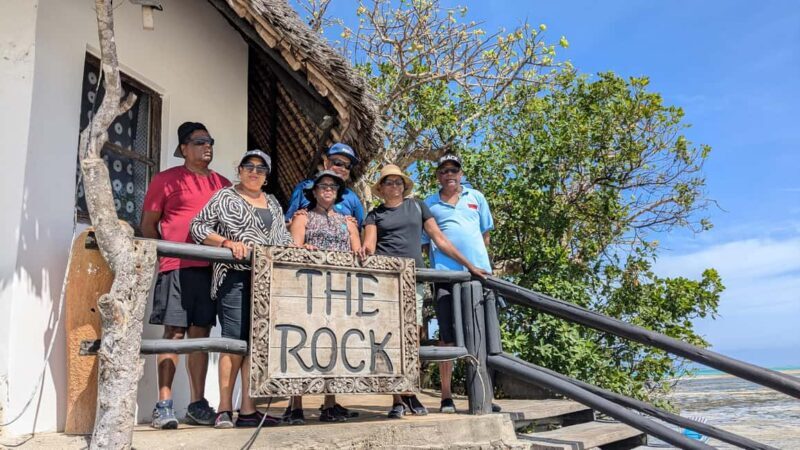 Magical Restaurant in zanzibar The Rock Restaurant 5+ Group - The Atmosphere and Ambience