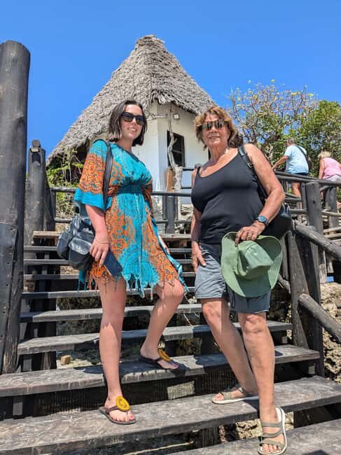 Magical Restaurant in zanzibar The Rock Restaurant 5+ Group - Practical Details