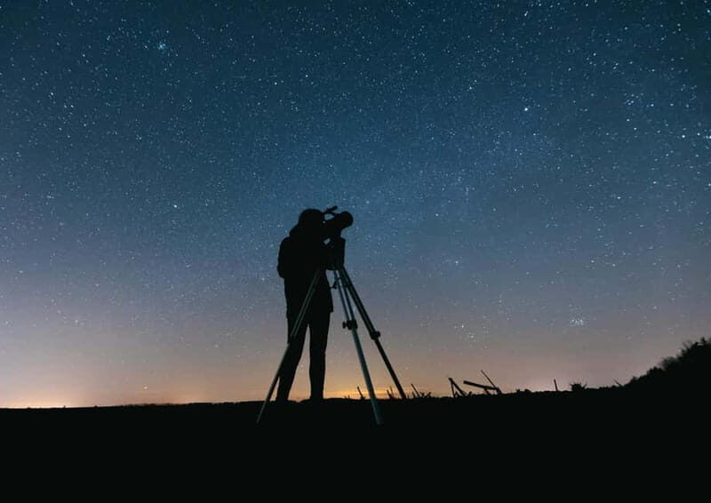 Magical Stargazing & uemberk Medieval castle tour inc. BBQ - Key Points