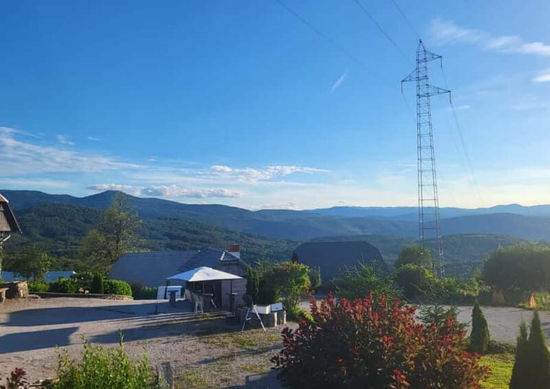 Magical Stargazing & uemberk Medieval castle tour inc. BBQ - The Itinerary: How the Experience Unfolds