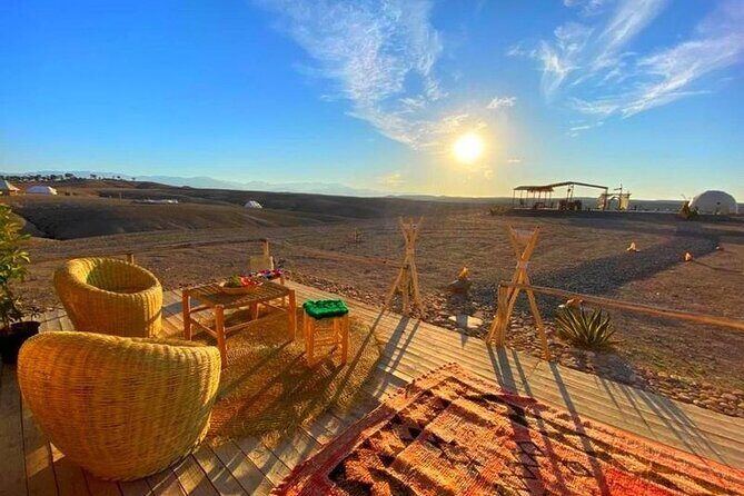 Magical Sunset, Camel ride & Private Dinner in Agafay Desert - A Closer Look at the Experience
