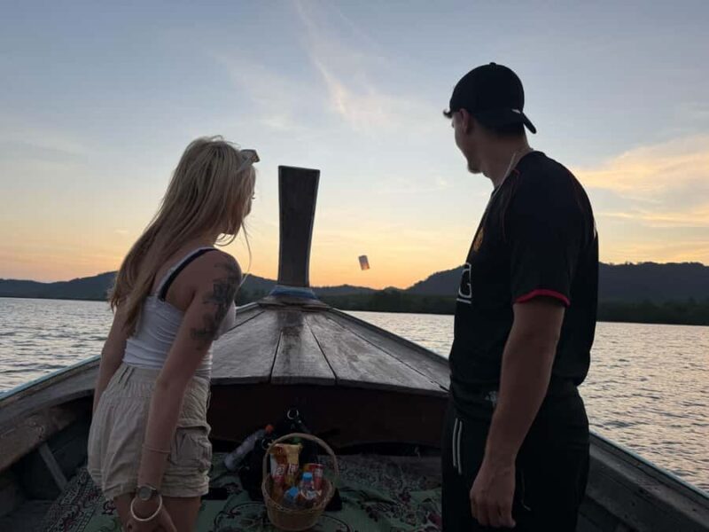 Magical Sunset Longtail Journey & Lantern Blessing - Practical Details and Considerations