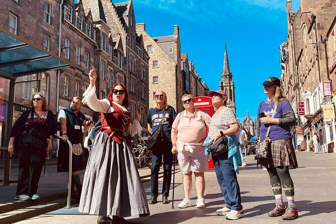Magical Walking Tour in Edinburgh - Exploring Edinburgh’s Haunted and Magical Streets