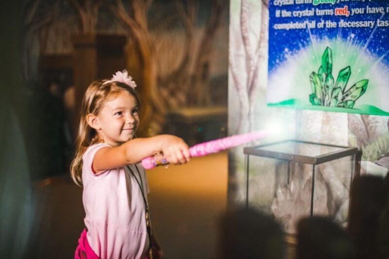 MagiQuest Pigeon Forge: General Combo Admission - Key Points