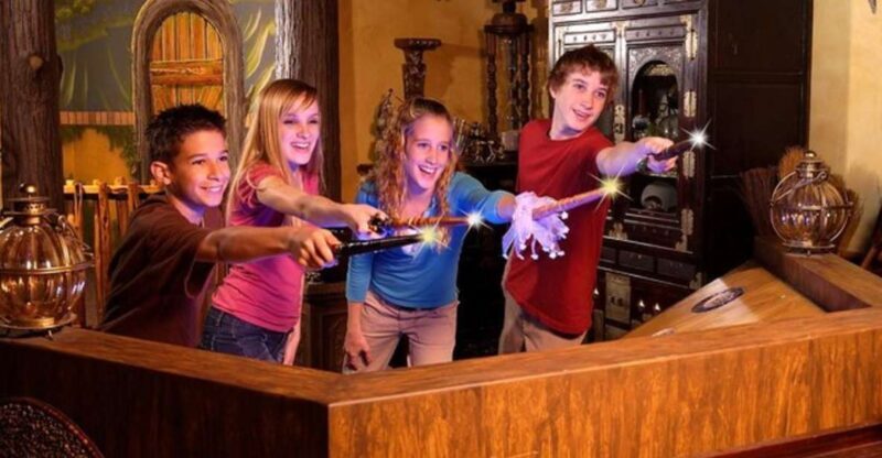 MagiQuest Pigeon Forge: General Combo Admission - FAQ