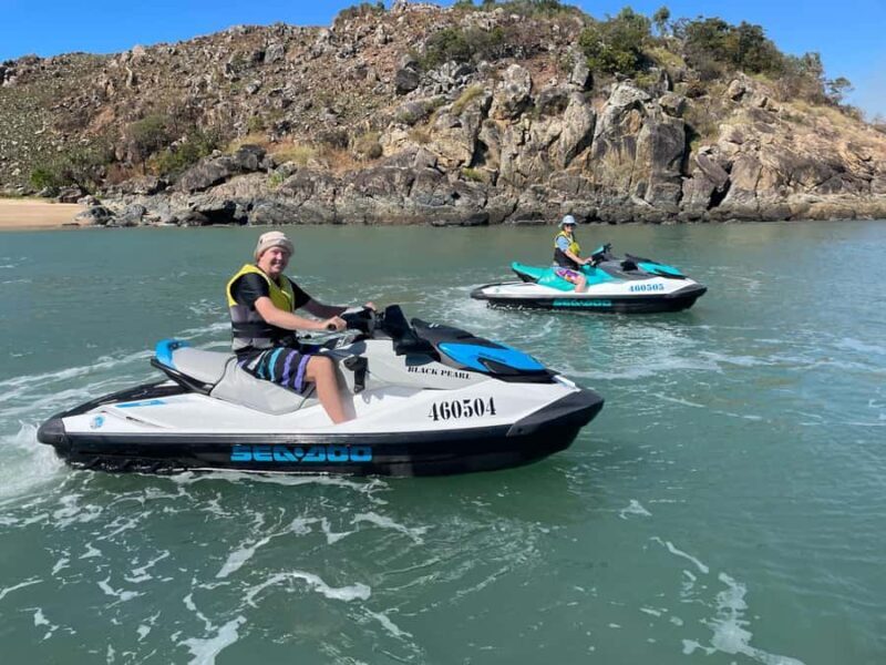 Magnetic Island Express Jet Ski Tour - Key Points