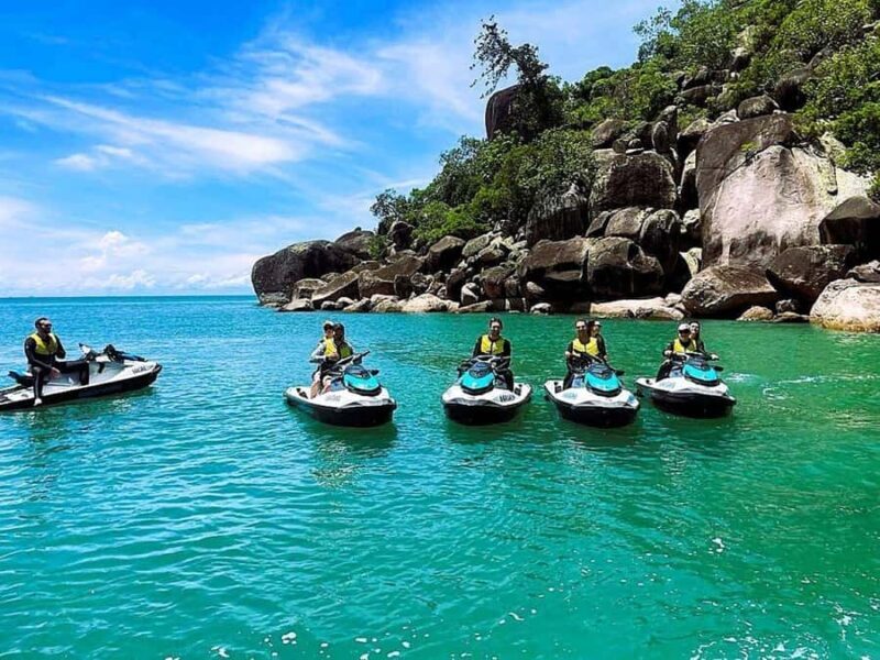 Magnetic Island Express Jet Ski Tour - Overview of the Magnetic Island Jet Ski Tour