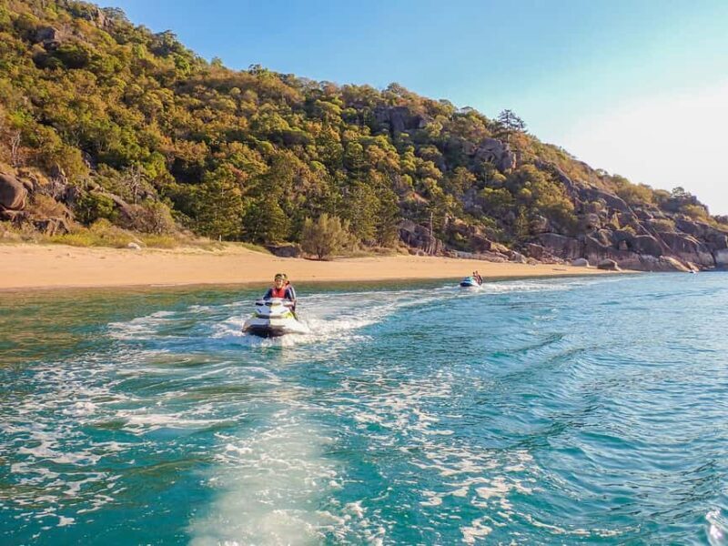Magnetic Island: Five Beach Bay 90-Minute Tour, 1x jet ski. - An In-Depth Look at the Magnetic Island Jet Ski Tour