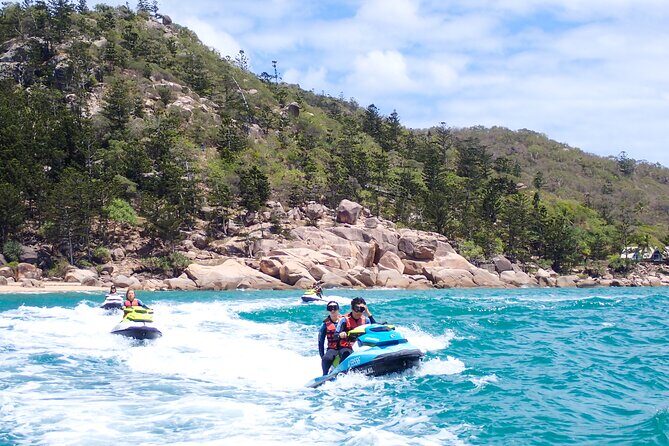 Magnetic Island Jet Ski Experience Full Island Circumnavigation - Key Points