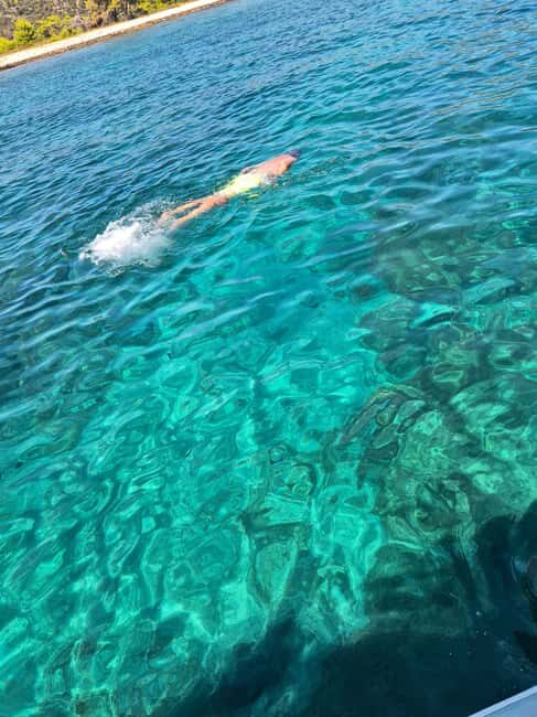 Magnific blue lagoon,speed boat towels included - The Sum Up: Is This Tour for You?
