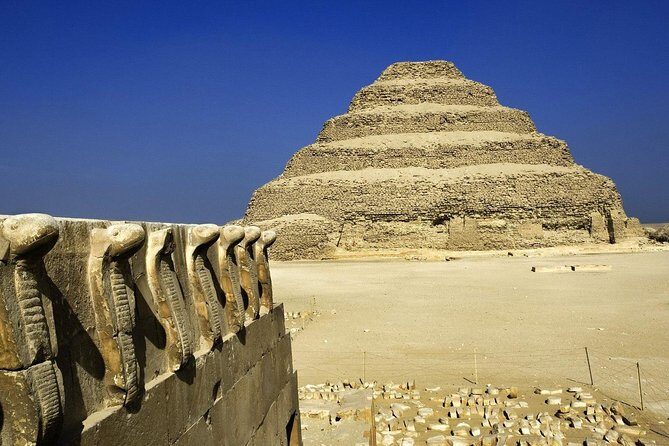 magnificent day tour pyramids of Giza - sphinx & saqqara from Cairo - What Reviewers Say About This Tour