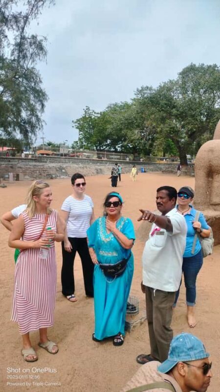 Mahabalipuram: Guided Tour in French - Key Points