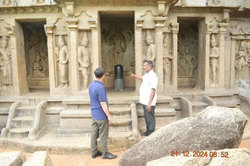 Mahabalipuram: Guided Tour in French - The Sum Up