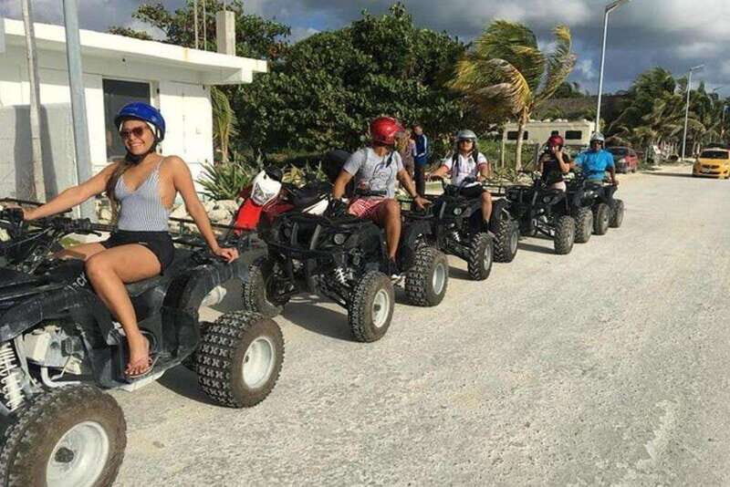 Mahahual: ATV Adventure & Open Bar Beach Day with Lunch - Authentic Experiences from Past Guests