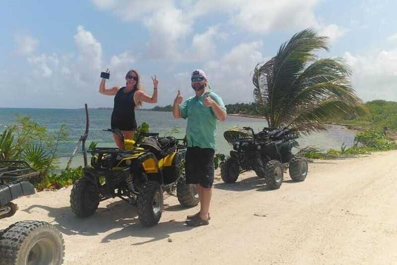 Mahahual: ATV Adventure & Open Bar Beach Day with Lunch - FAQ