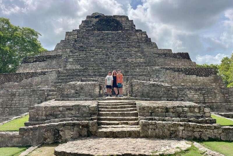 Mahahual: Chacchoben Mayan Ruins Tour - Transportation and Logistics