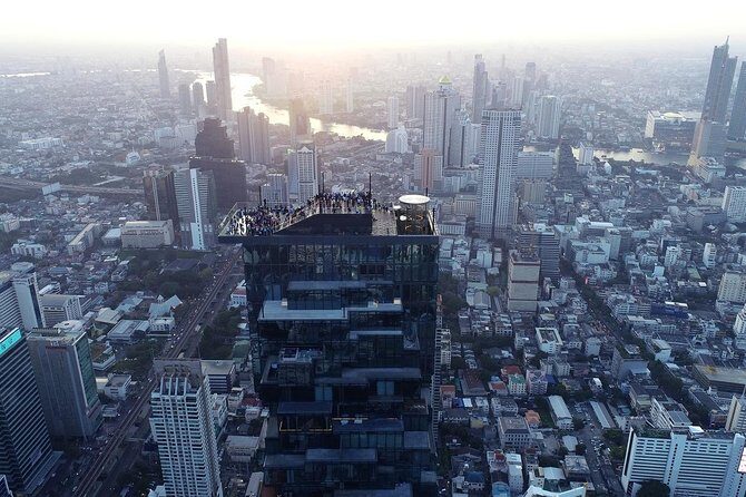 Mahanakhon SKY WALK Ticket with Pick-up - Bangkok's Highest Observation Deck - Key Points