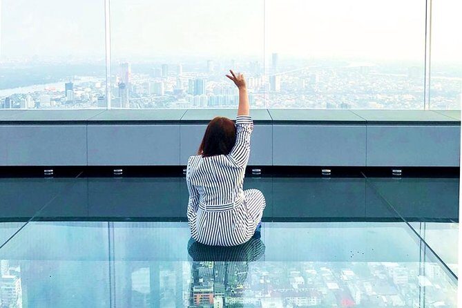 Mahanakhon SKY WALK Ticket with Pick-up - Bangkok's Highest Observation Deck - Discovering the Mahanakhon Skywalk