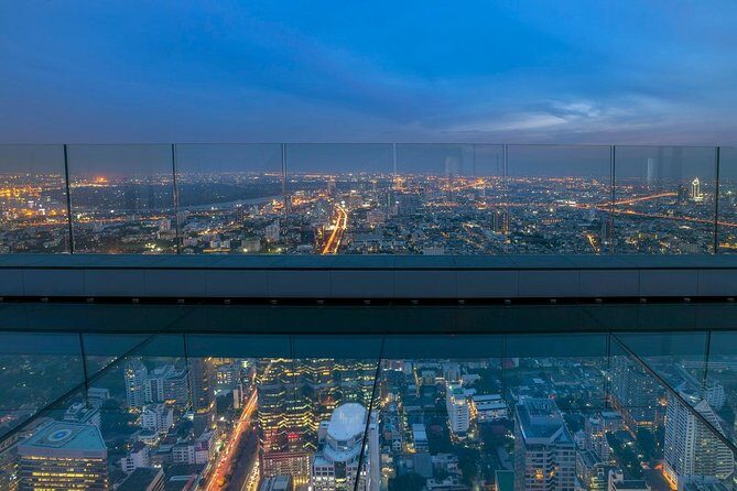Mahanakhon SKY WALK Ticket with Pick-up - Bangkok's Highest Observation Deck - Practical Details