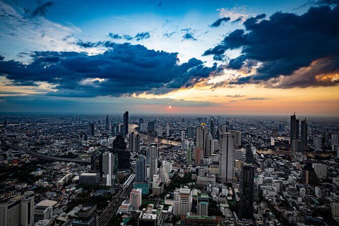 Mahanakhon Sky Walk Tour in Bangkok - Introduction