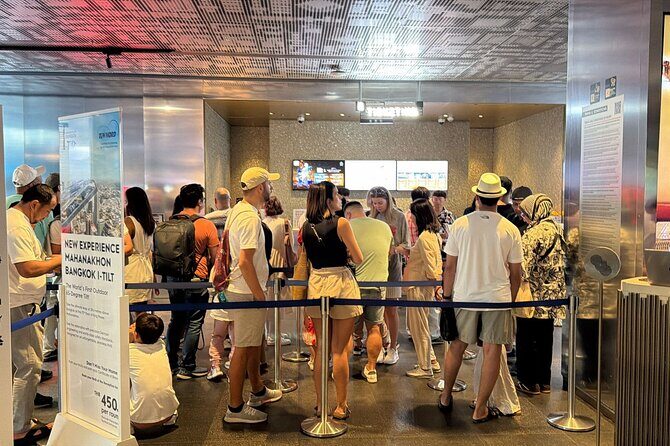 Mahanakhon Sky Walk Tour in Bangkok - The Sum Up