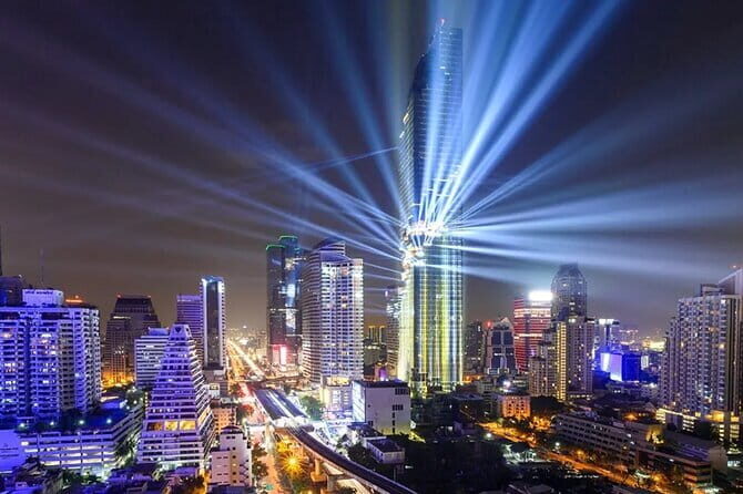 Mahanakhon Skyverse Ticket | Bangkok - Key Points