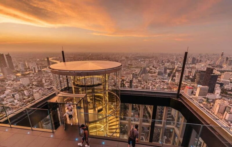 Mahanakhon SkyWalk Entry Ticket - Key Points