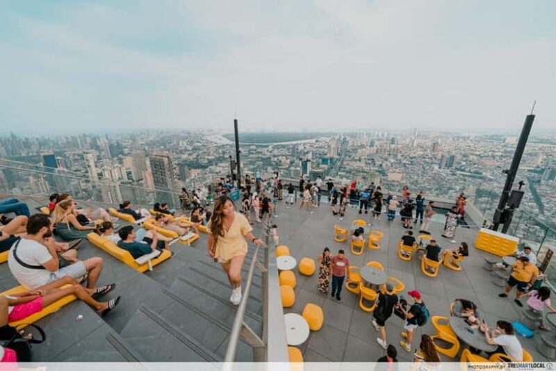 Mahanakhon SkyWalk Entry Ticket - Practical Considerations