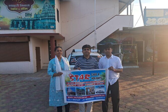 Maharashtra 3 Jyotirlinga Tour Package from Pune or Mumbai - FAQs