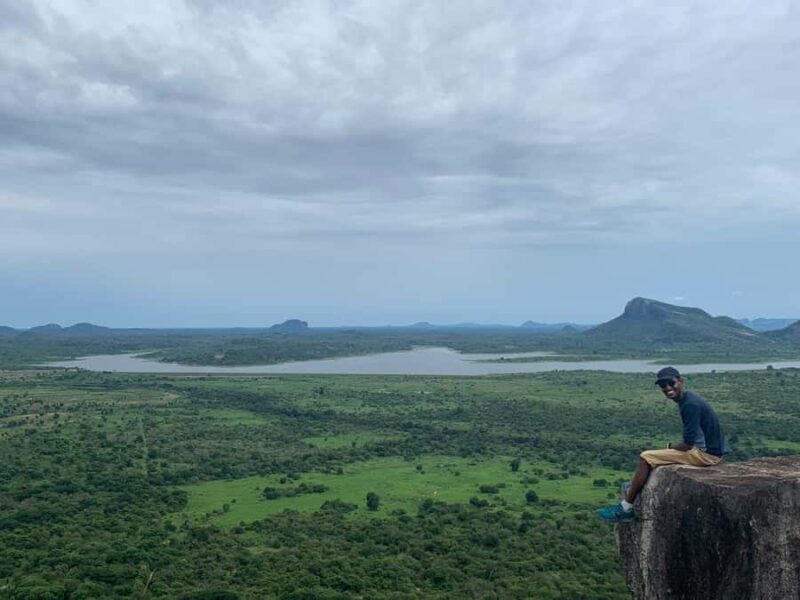 Mahiyanganaya: Danigala Alien Rock Guided Hike with Pickup - Key Points