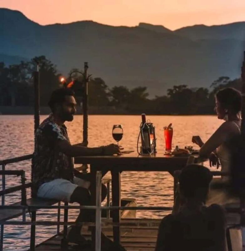 Mahiyanganaya: Sorabora Lake Floating Dinner & Cocktail - An Authentic, Peaceful Evening on the Water
