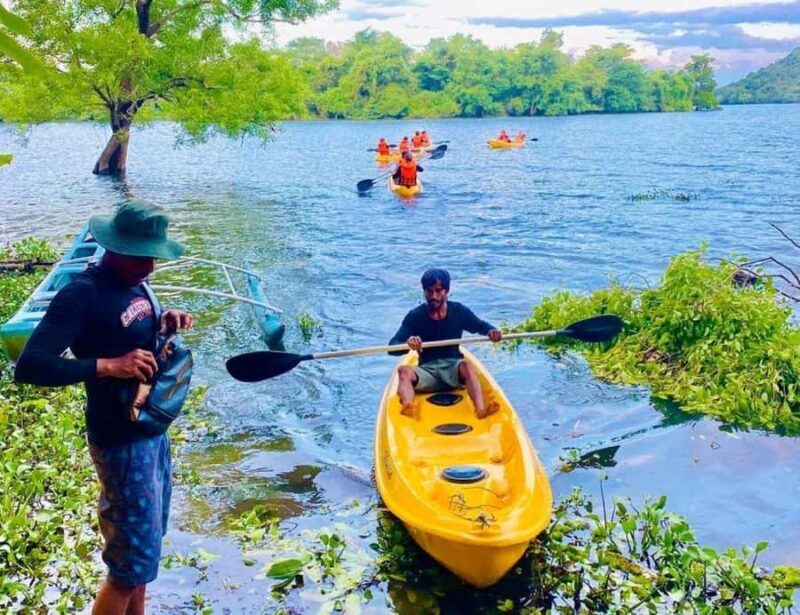 Mahiyanganaya: Sorabora Lake Kayaking Tour with Pickup - What the Tour Includes and Practical Details
