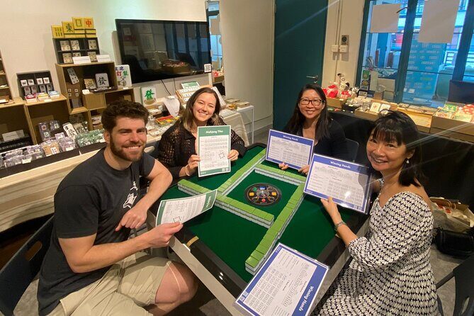 Mahjong 101 Class for Beginners Workshop - Key Points