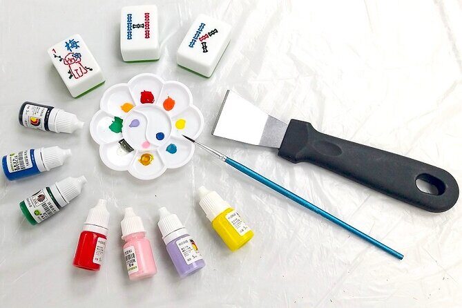 Mahjong Tile Coloring Workshop - What to Expect When You Join