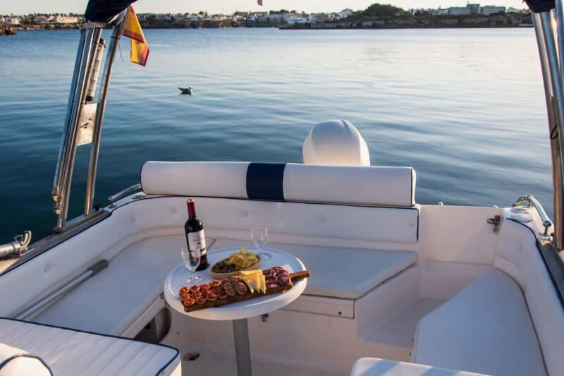 Mahón Menorca: Private boat tour with aperitif and sunset. - FAQs