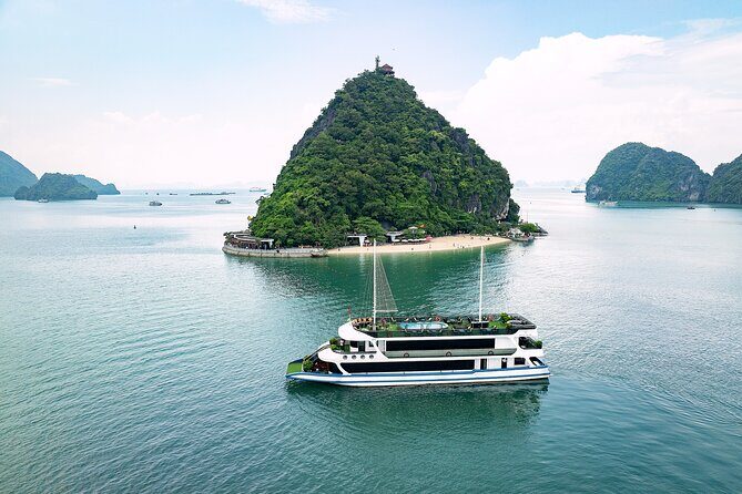 Maia Cruise A Luxurious 5-Star Day Tour in Ha Long Bay - Key Points