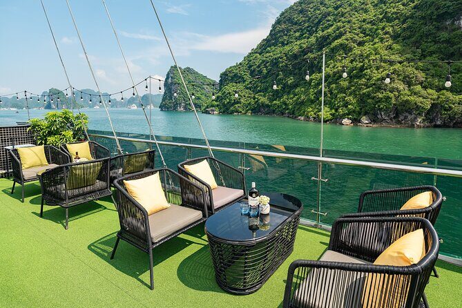 Maia Cruise A Luxurious 5-Star Day Tour in Ha Long Bay - What Could Be Improved