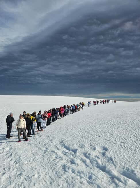 Maiella: Scenic snowshoe hike suitable for all - Practical Details and Logistics