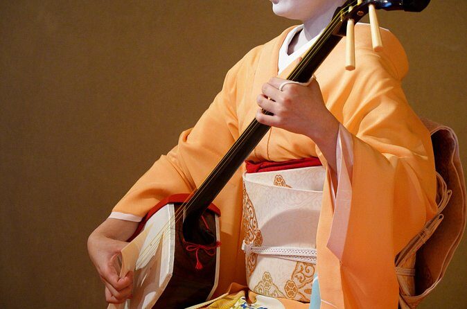 Maiko on the Noh Stage Dance with Live Shamisen - FAQ