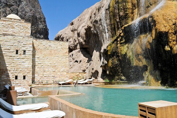 Ma'in Hot Springs Private Tour - Key Points