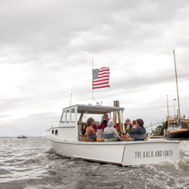 Maine: Belfast VIP Private Harbor Cruise - An Authentic Maine Experience on a Classic Lobster Boat
