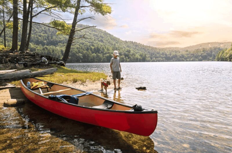 Maine: Half-Day Canoe Rental - The Guides and Equipment