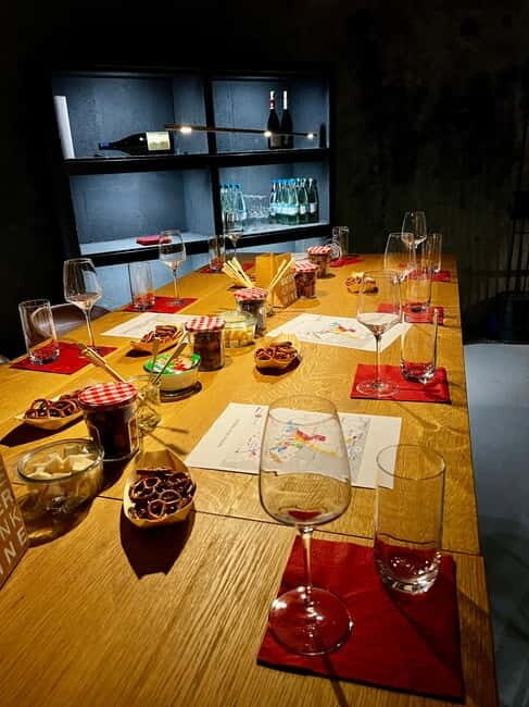 Mainz: Evening Wine Tasting in a spectacular Historic Cellar - An In-Depth Look at the Mainz Wine Tasting Experience