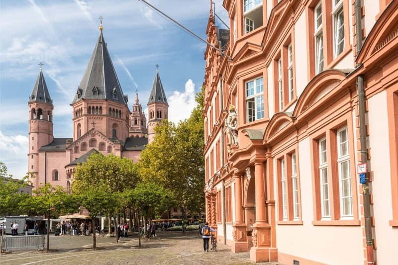 Mainz: Golden Mainz and its sights - A Detailed Look at the Mainz Golden Sight Tour