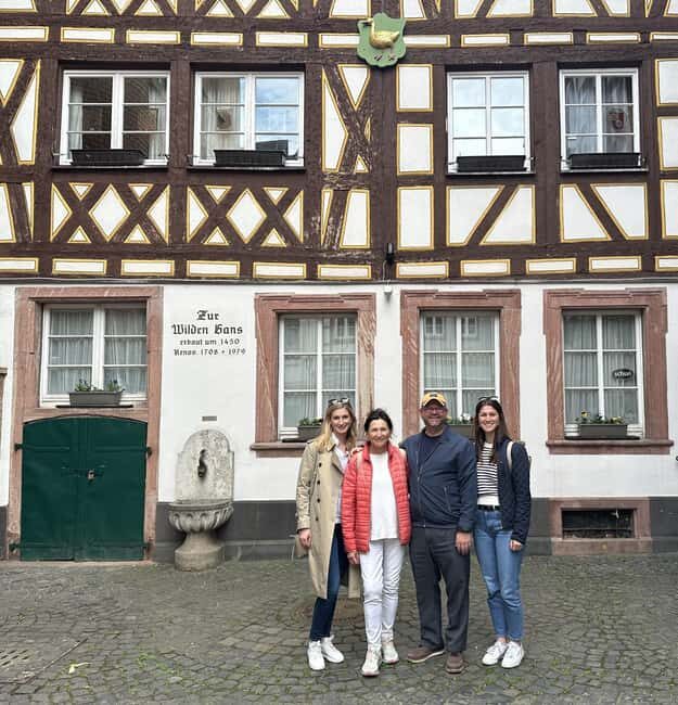 Mainz: guided evening tour of the Rhine riverbank/old town in German and English - Authenticity and Atmosphere  